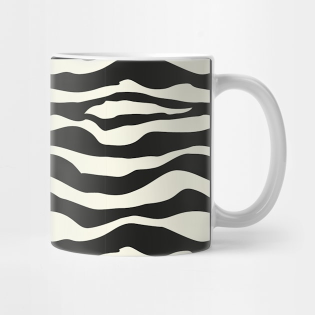 Zebra Design by Full Moon